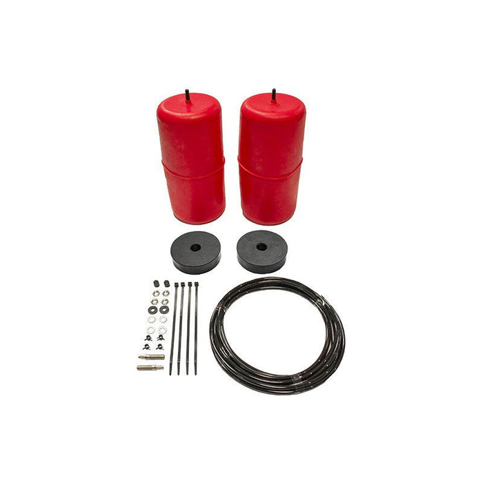 POLYAIR RED STANDARD HEIGHT AIRBAG KIT- NISSAN NAVARA, D23 NP300 COIL SPRUNG REAR (2015 - CURRENT)