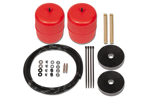 POLYAIR RED STANDARD HEIGHT AIRBAG KIT- JEEP WRANGLER, JL (2020 - CURRENT)