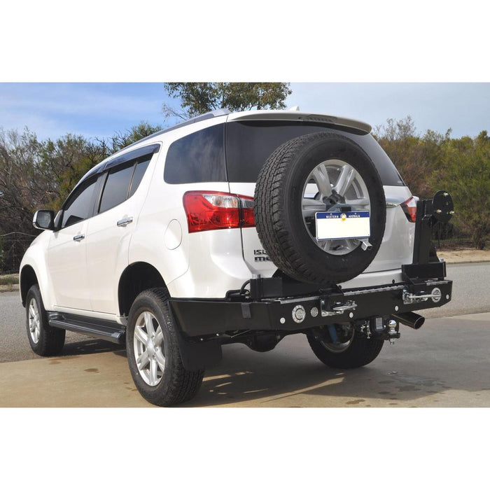 OUTBACK ACCESSORIES TWIN WHEEL CARRIER - FORD EVEREST (2015-2022)