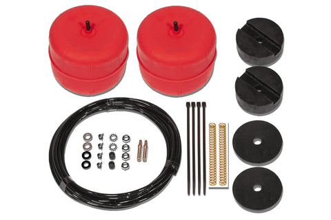 POLYAIR RED STANDARD HEIGHT AIRBAG KIT- JEEP COMMANDER, 2005 - 2010