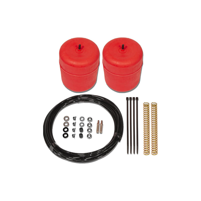 POLYAIR RED STANDARD HEIGHT AIRBAG KIT- JEEP WRANGLER, TJ (1996 - 2006)