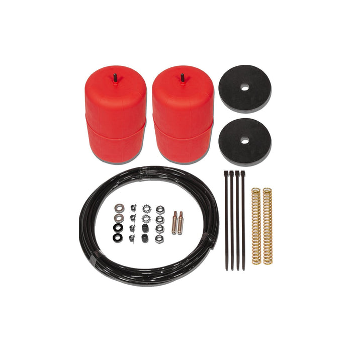 POLYAIR RED 40MM RAISED AIRBAG KIT- MITSUBISHI CHALLENGER, PC (2009 - 2016)