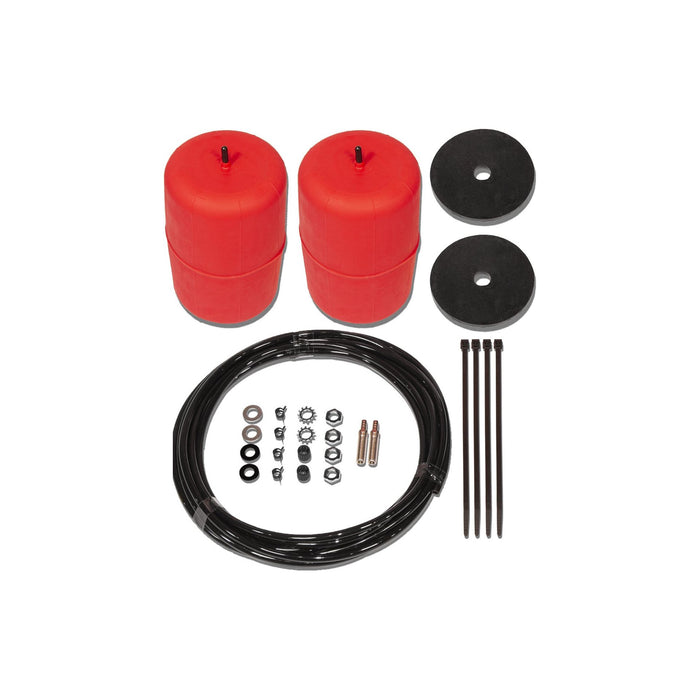 POLYAIR RED STANDARD HEIGHT AIRBAG KIT COIL REAR-MITSUBISHI PAJERO, NF V6 COIL REAR (1988 - 1991)