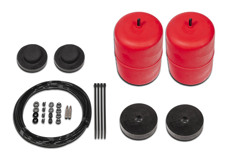 POLYAIR RED STANDARD HEIGHT AIRBAG KIT (NO DRILL) FORD TERRITORY