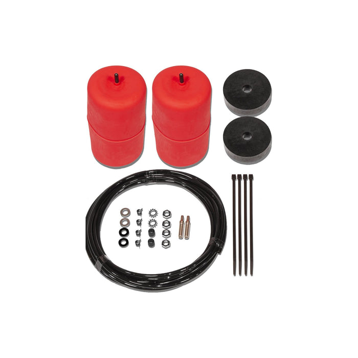 POLYAIR RED STANDARD HEIGHT AIRBAG KIT (BOUNCE RUBBER NOT INSIDE COIL)- TOYOTA HILUX, SURF 4WD WAGON (1997 - 2001)