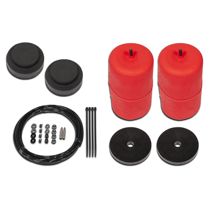 POLYAIR RED STANDARD HEIGHT AIRBAG KIT- NISSAN PATHFINDER, R51 (2005 - 2013)