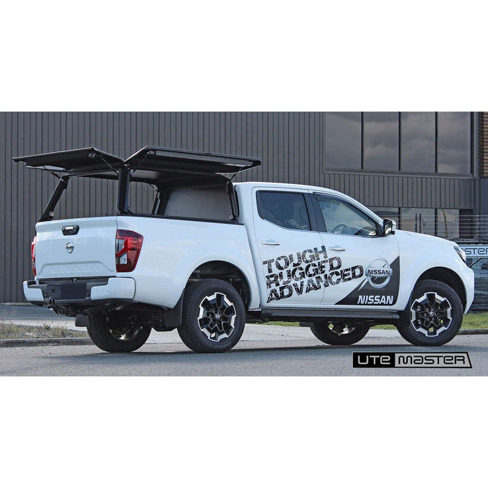 UTEMASTER CENTURION ALUMINIUM TUB CANOPY - NISSAN NAVARA 2021+ ONLY