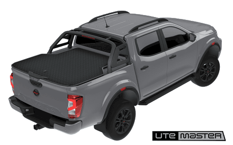 UTEMASTER LOAD-LID TO SUIT 2021+ ST, STX, AND PRO-4X - NISSAN NAVARA FACTORY SPORTS BARS