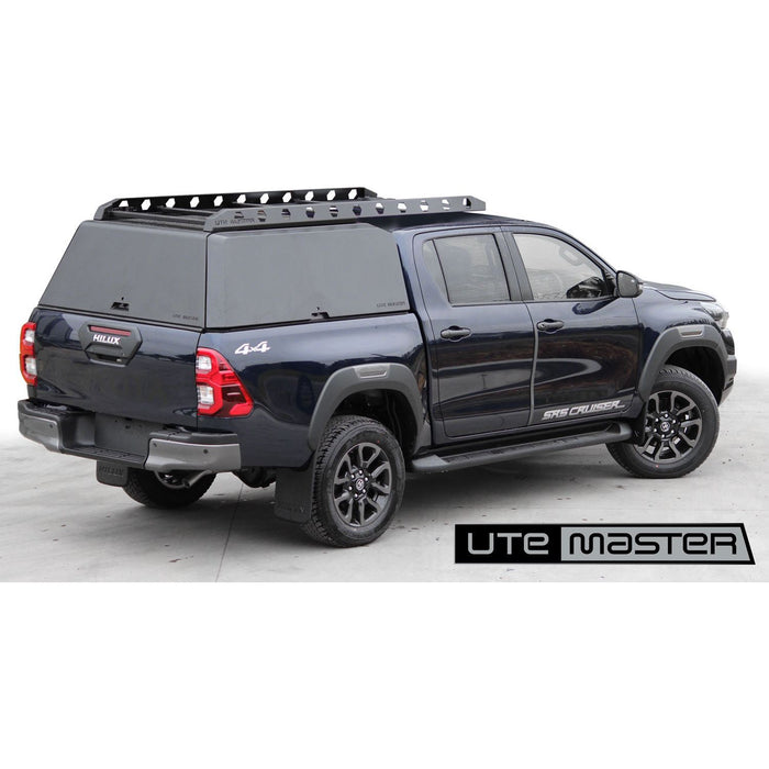 UTEMASTER CENTURION ALUMINIUM TUB CANOPY - TOYOTA HILUX N80/REVO 2016-2021