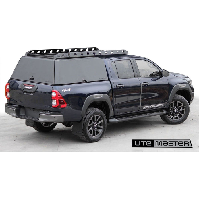 UTEMASTER CENTURION ALUMINIUM TUB CANOPY - TOYOTA HILUX N80/REVO 2016-2021