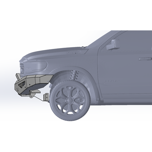 OFFROAD ANIMAL PREDATOR BULL BAR, RAM 1500 DT, 2021 TO CURRENT
