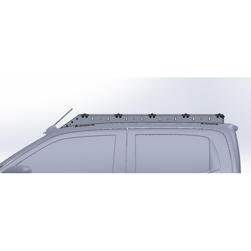 OFFROAD ANIMAL SCOUT ROOF RACK TO SUIT ISUZU D-MAX (2021-ON)