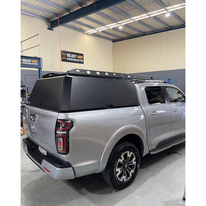 UTEMASTER CENTURION ALUMINIUM TUB CANOPY - GWM CANNON 2021+