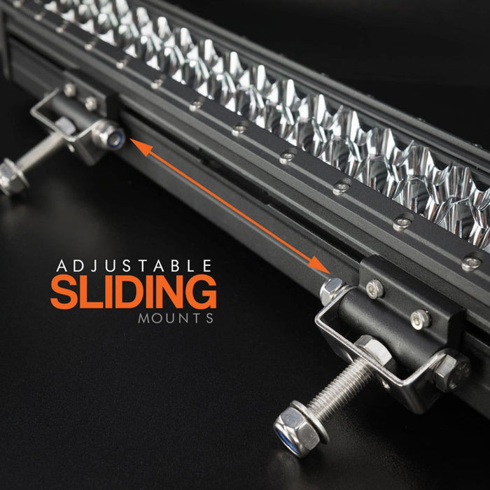 STEDI - 42 INCH ST4K 80 LED DOUBLE ROW LIGHT BAR
