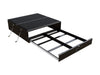 FRONT RUNNER - 6 CUB BOX DRAWER WIDE INCL. BOXES