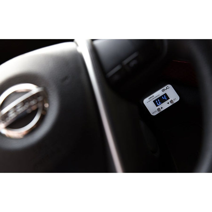 EVC IDRIVE THROTTLE BOOSTER- NISSAN NAVARA NP300