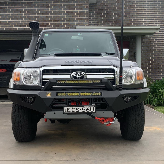 OFFROAD ANIMAL PREDATOR BAR- TOYOTA 76, 78, 79 SERIES, 2007 ON