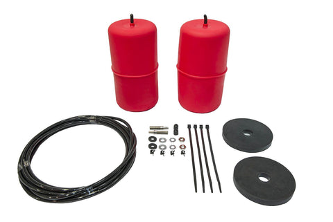 POLYAIR RED STANDARD HEIGHT AIRBAG KIT- HOLDEN RODEO, 4WD (1988 - 1996)