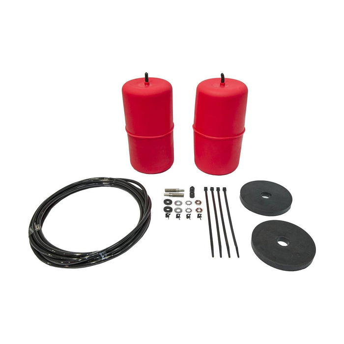 POLYAIR RED STANDARD HEIGHT AIRBAG KIT- FORD COURIER UTE 2WD