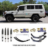 SELECT 4WD OVERLAND SERIES 2"LIFT KIT- 70/75 SERIES LANDCRUISER (TROOPY + TRAY BACK)