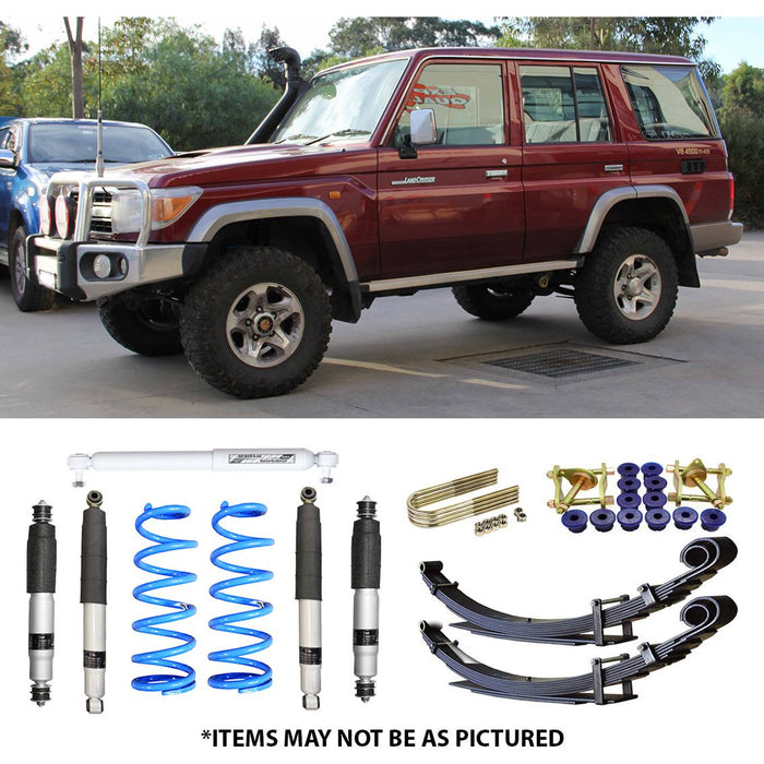 SELECT 4WD OVERLAND SERIES 2" LIFT KIT- 76 SERIES LANDCRUISER