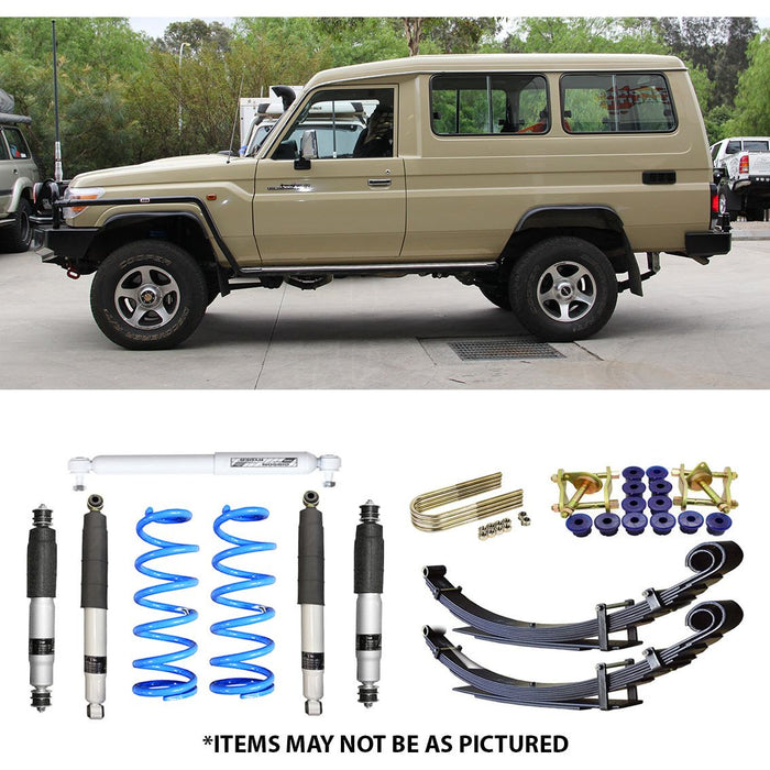 SELECT 4WD OVERLAND SERIES 2" LIFT KIT- 78 SERIES LANDCRUISER