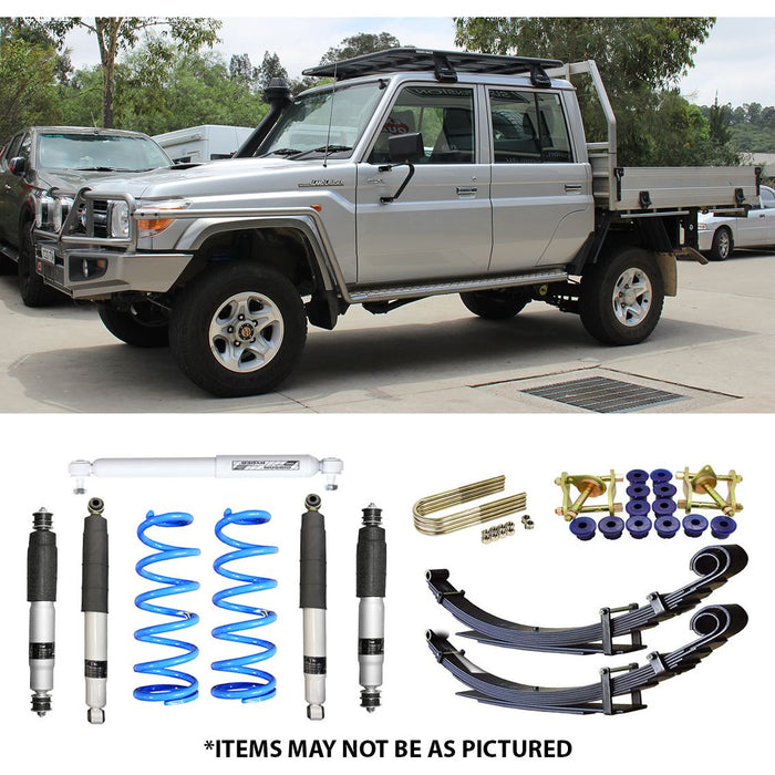 SELECT 4WD OVERLAND SERIES 2" LIFT KIT- 79 SERIES LANDCRUISER