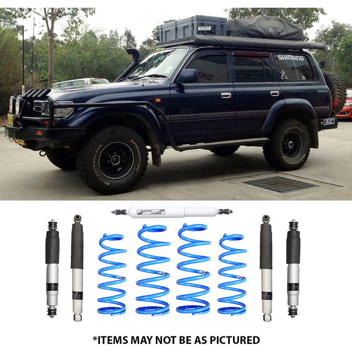 SELECT 4WD OVERLAND SERIES 2" LIFT KIT- 80 SERIES LANDCRUISER