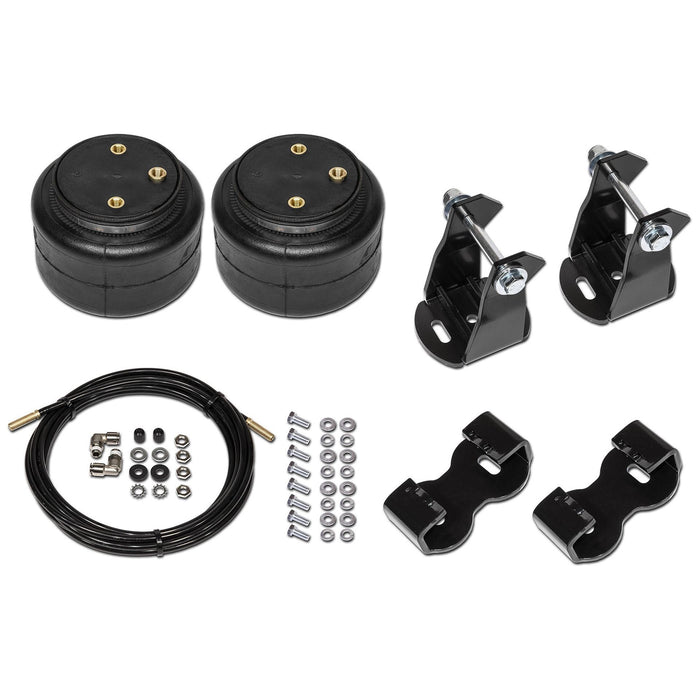 POLYAIR BELLOWS STANDARD HEIGHT AIRBAG KIT (NO DRILL)- TOYOTA HILUX, 4WD (2005 - 2015)