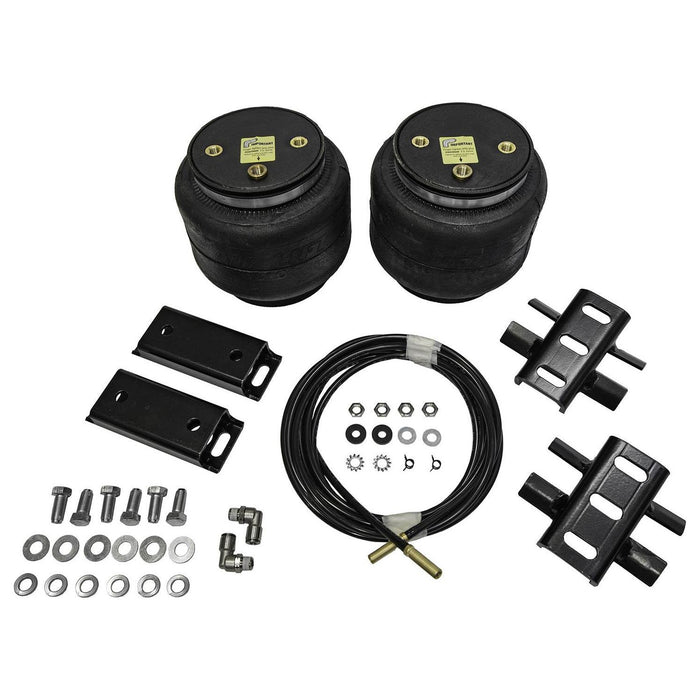 POLYAIR BELLOWS STANDARD HEIGHT AIRBAG KIT (NO DRILL)-HOLDEN COLORADO, RG 4WD (2012 - CURRENT)