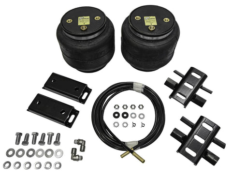 POLYAIR BELLOWS STANDARD HEIGHT AIRBAG KIT (NO DRILL)-HOLDEN COLORADO, RG 4WD (2012 - CURRENT)
