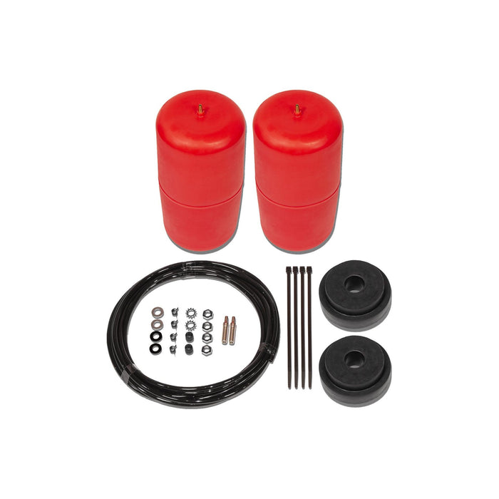 POLYAIR RED STANDARD HEIGHT AIRBAG KIT- NISSAN PATROL, Y62 (2013 - CURRENT)