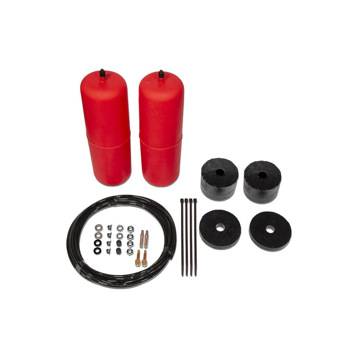 POLYAIR RED STANDARD HEIGHT AIRBAG KIT- TOYOTA FORTUNER, (2015 -CURRENT)