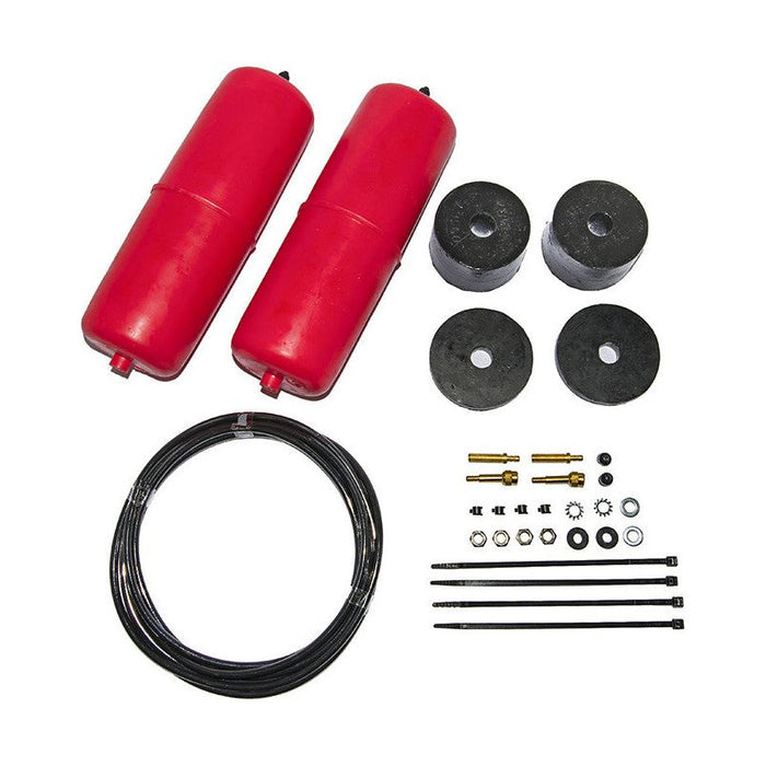 POLYAIR RED STANDARD HEIGHT AIRBAG KIT-NISSAN PATROL, Y61 (1989 - 2016)  4WD LWB/COIL SPRING CAB CHASSIS