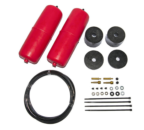 POLYAIR RED STANDARD HEIGHT AIRBAG KIT- FORD MAVERICK, 4WD COIL SPRUNG REAR