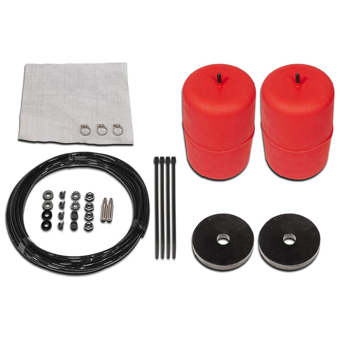 POLYAIR RED STANDARD HEIGHT AIRBAG KIT- MITSUBISHI CHALLENGER, PA (1996 - 2008)