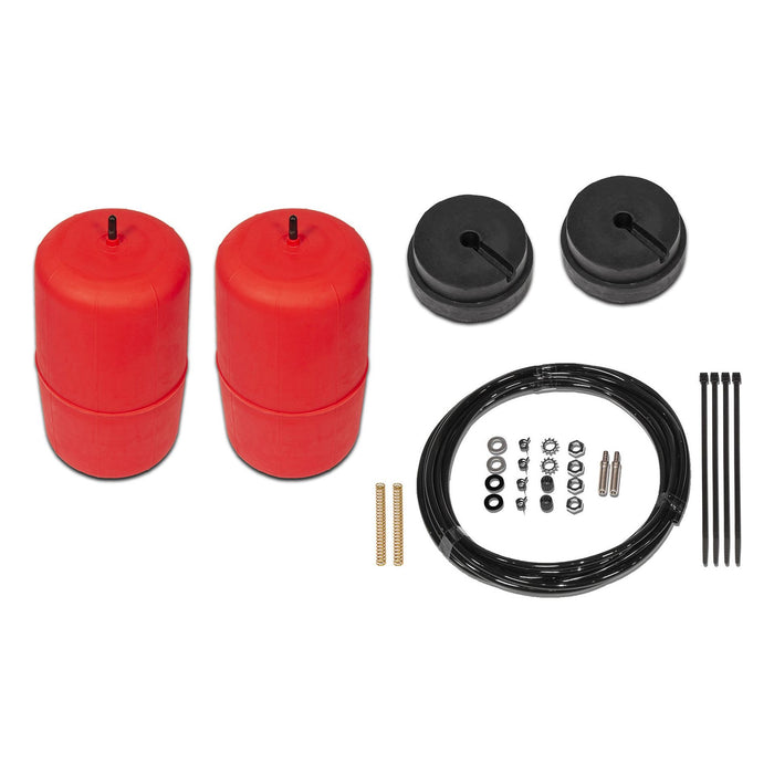 POLYAIR RED STANDARD HEIGHT AIRBAG KIT-NISSAN PATROL, Y61 (1989 - 2016) SWB