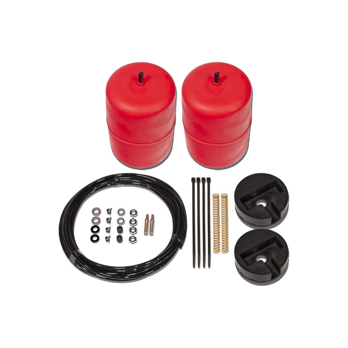 POLYAIR RED STANDARD HEIGHT AIRBAG KIT-MITSUBISHI PAJERO, NS (2000 - CURRENT)