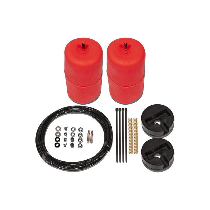 POLYAIR RED 2" RAISED AIRBAG KIT- MITSUBISHI PAJERO, NW (2000 - CURRENT)