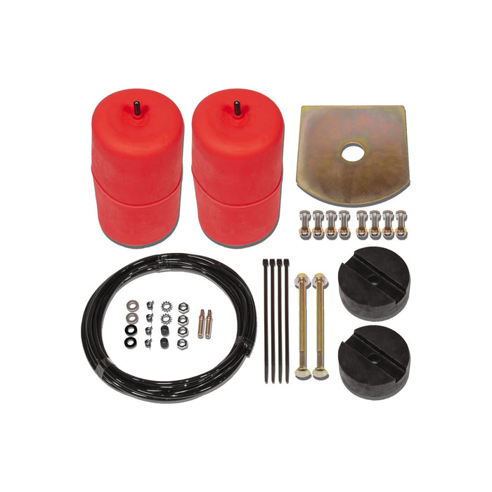 POLYAIR RED STANDARD HEIGHT AIRBAG KIT- LAND ROVER DEFENDER, 90 - SWB (1984 - 2016)