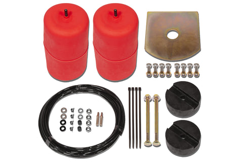 RED STANDARD HEIGHT AIRBAG KIT- LAND ROVER SERIES 1, 2, 3, 1948 - 1985
