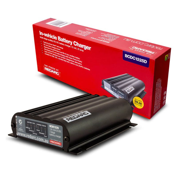 REDARC BCDC1240D IN-VEHICLE BATTERY CHARGER