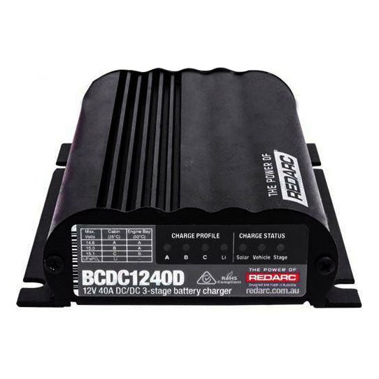 REDARC BCDC1240D IN-VEHICLE BATTERY CHARGER