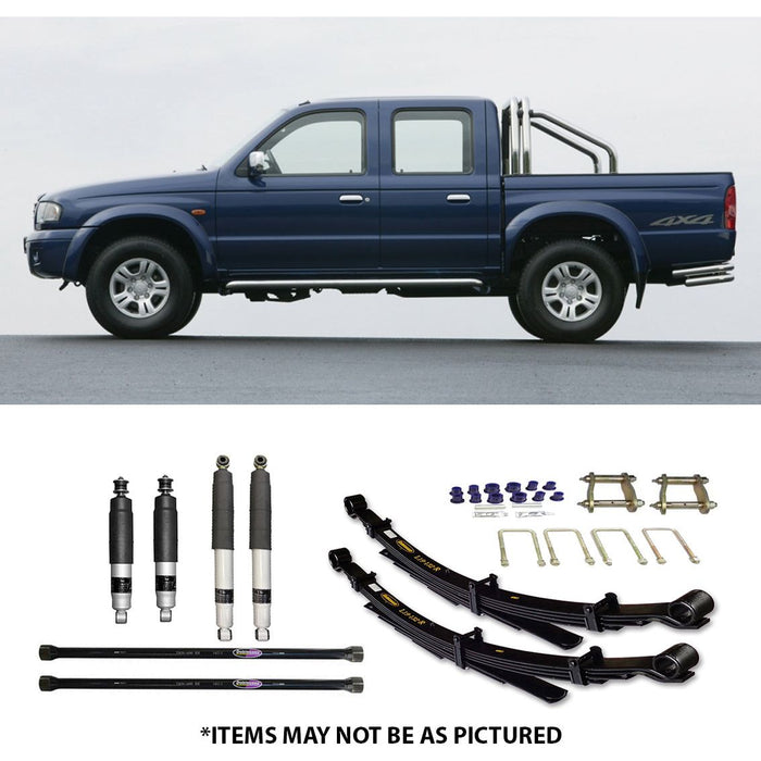 SELECT 4WD OVERLAND SERIES 2" LIFT KIT- MAZDA BRAVO