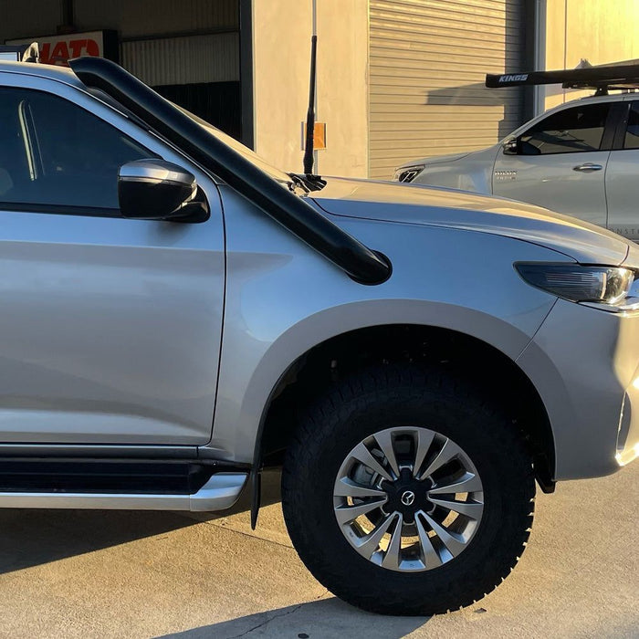 PHAT BARS STAINLESS STEEL SNORKEL - MAZDA BT-50 (GEN 3 2020-ONWARDS)