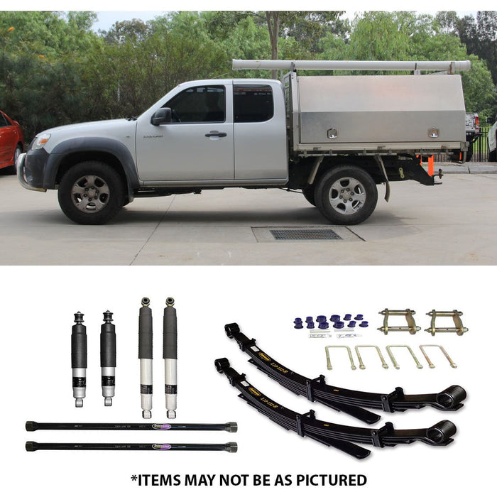 SELECT 4WD OVERLAND SERIES 2" LIFT KIT - MAZDA BT-50 GEN1