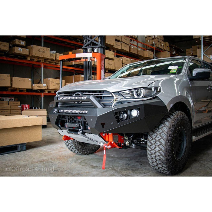 PREDATOR BULL BAR FOR MAZDA BT50 (GEN 3 2021-2024)