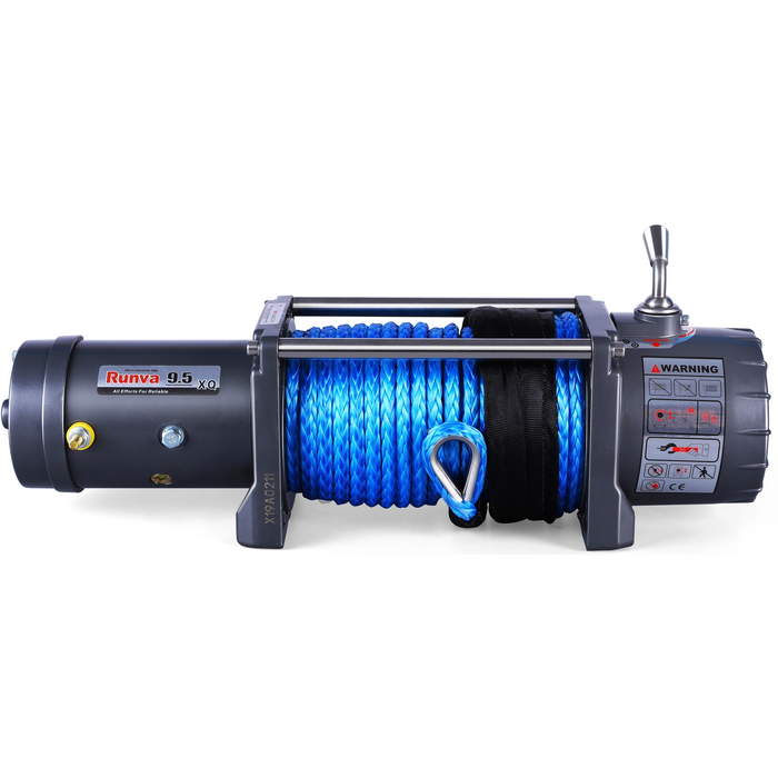 RUNVA EWX9500-Q WINCH- 12V DYNEEMA