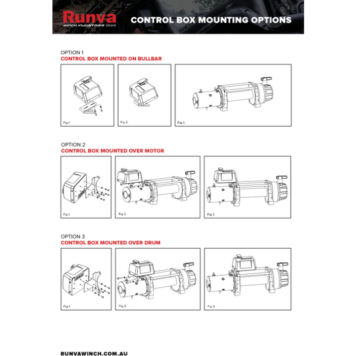 RUNVA EWB9500-Q PREMIUM 12V WITH SYNTHETIC ROPE