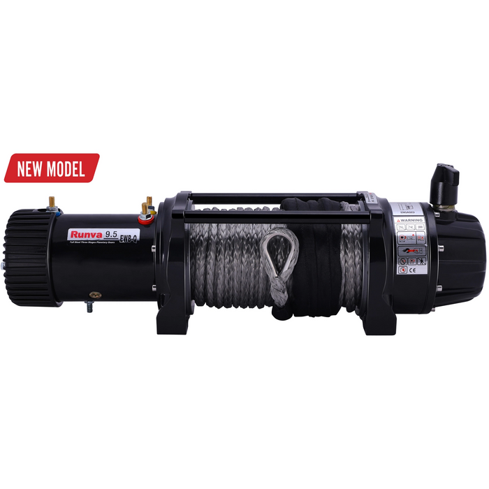 RUNVA EWB9500-Q PREMIUM 24V WITH SYNTHETIC ROPE